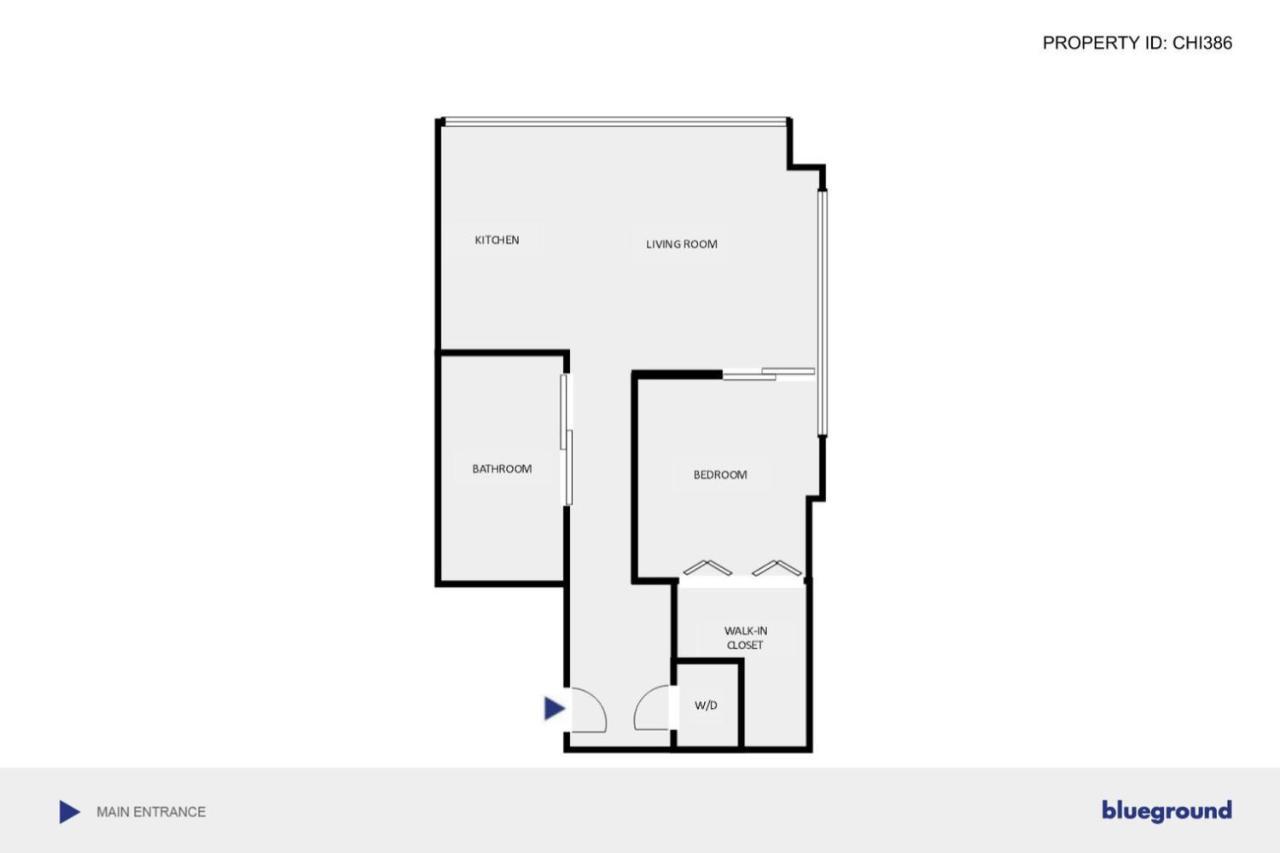 Loop 1Br W Gym Roof Nr Millennium Park Chi-386 Lägenhet Chicago Exteriör bild