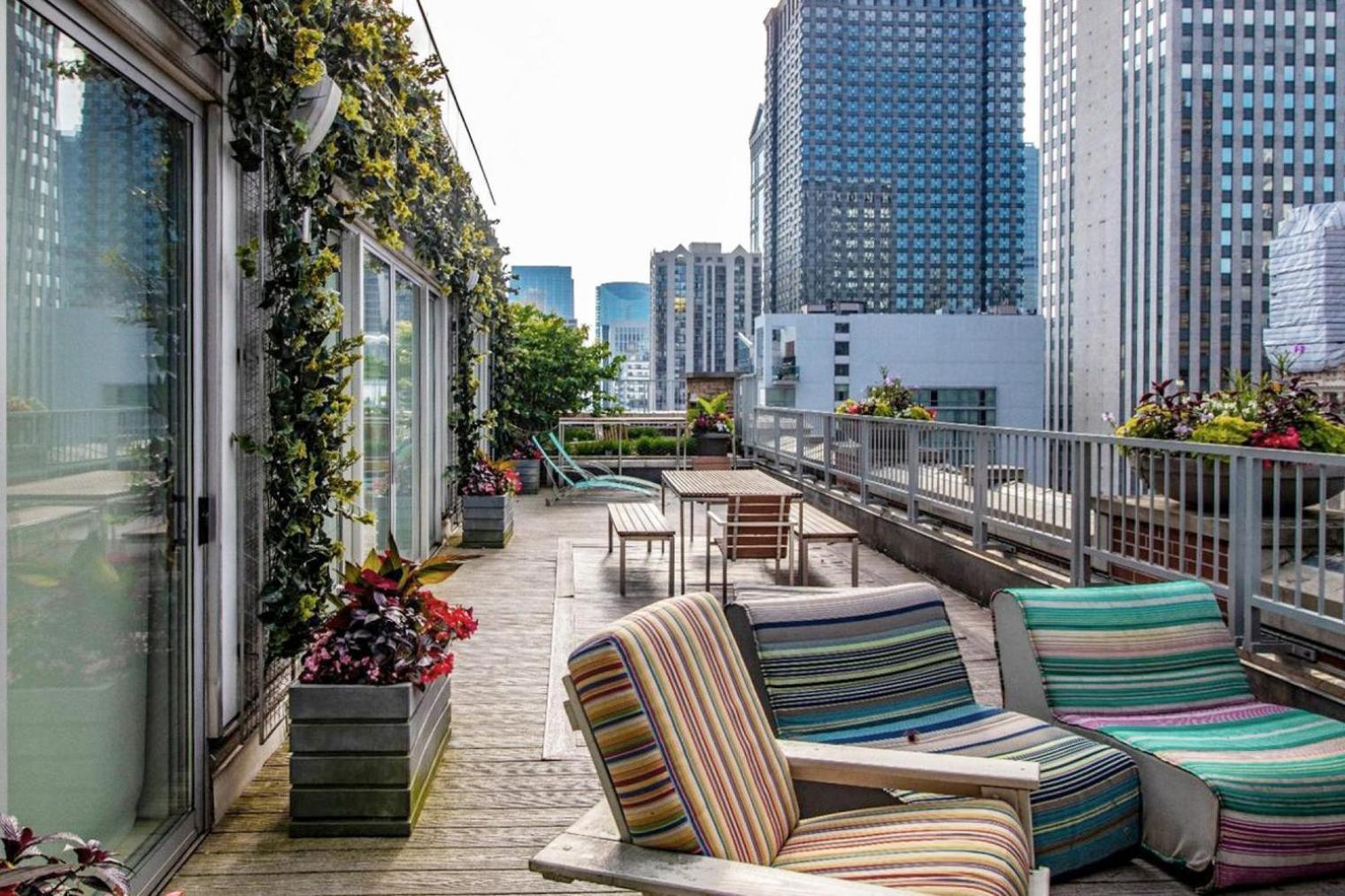 Loop 1Br W Gym Roof Nr Millennium Park Chi-386 Lägenhet Chicago Exteriör bild